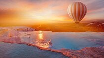 Luxury Pamukkale Hot Air Balloon Tour During Sunrise