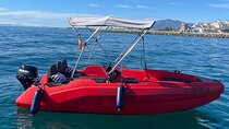 Boat Rental without License in Puerto Banús Marbella