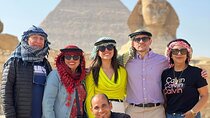 All Inclusive Tour to Giza Pyramids Sakkara from Alexandria Port