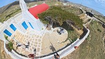 Mykonos 360° Private tour Your Island Story Captured From The Sky