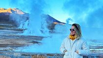 Sunrise in the Geysers of the Tatio Andes trip
