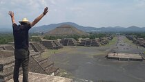 Tour in Teotihuacan Pyramids and Ancestral Sacred Caves