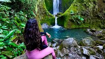 Costa Rica Canyon Waterfall Bajos del Toro