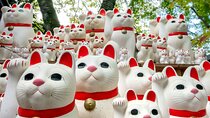 Lucky Cats Temple & Old Tokyo Yanaka 1/2-Day Walking Private Tour