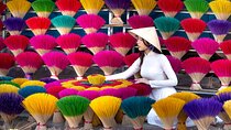 Incense Craft Village & Hanoi City Daily Tour Small Group 9pax
