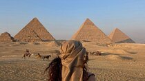 Full Day Cairo from Sharm El Sheikh Pyramids, Sphinx & Lunch