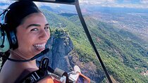 Rio DE Janeiro: Helicopter Tour Without Doors at Christ DE Redeemer