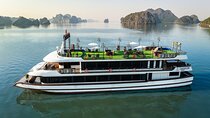 Halong Bay Full Day Tour with Buffet Lunch and Sunset Party