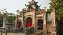 Co Loa citadel, Biking and fishing in Vietnamese countryside