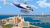Dubai Helicopter tour with both way Private transfers