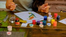 Istanbul Traditional Stained Glass Painting Workshop