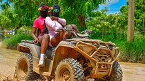 ATV Quad Tour with Beach and Cenote Swim in Punta Cana 