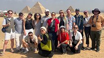 Giza Pyramids, Sakkara Pyramid and Memphis Group Tour