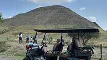 Discover Teotihuacán Like Never Before- Eco-Friendly Cart Tours