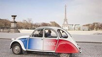 Paris Tour in 2CV Car, Local Cellar Visit and Wine Tasting