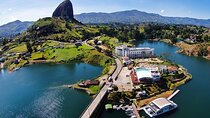 Full Day Guatape with Breakfast Lunch and Boat Tour