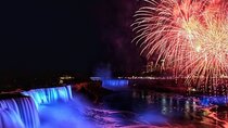 Niagara Falls Daredevils and True Crime Fireworks Tour