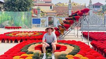 Luxury Private Tour: Quang Phu Cau Incense Village to Ninh Binh 