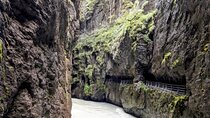 Aare Gorge Mini Grand Canyon Express Sightseeing Tour from Bern
