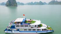 Halong Deluxe Cruise Day Tour with Local Lunch from Hanoi