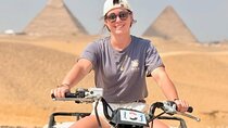 Explore Giza Pyramids on a Private ATV or Camel Tour