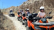Santorini ATV-Quad Off-road Experience Tour + Transportation