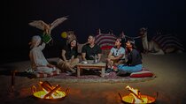 Dubai: Night Desert safari with Camel Ride & Stargazing