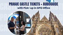 Prague Castle Tickets with Audioguide with Pick up in GPG Office