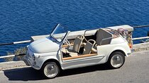 Tour in Fiat 500 Spiaggina between Sole Mare and Italian Style