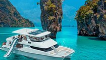 Phuket: James Bond Island & Phang Nga Bay Sunset Luxury Yacht