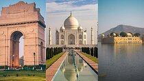 Four Day Private Golden Triangle Tour to Agra & Jaipur From Delhi