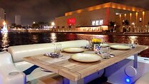 Romantic Night Dinner by Luxury Boat by Cartagena Bay