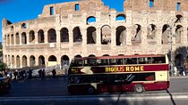 Rome in Freedom Open Bus Tour. Hop On Hop Off. BIG BUS/T.Y.T.