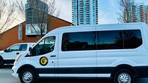 Calgary or Calgary Airport to Canmore Shared Shuttle