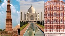All Inclusive : 3 Day Golden Triangle Tour : Delhi, Agra, Jaipur