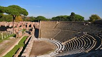 Rome to Ancient Ostia Private Tour with Guide Inside the Ruins