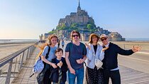 Mont Saint Michel & Calvados. Private Tour from Paris + gift