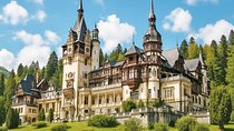 1 Day Guided Tour to Dracula’s Castle, Peles Castle and Brasov