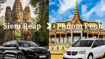 Private City Transfer from Siem Reap to Phnom Penh Car or Van