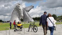 Half day Private Kelpies and Falkirk Wheel tour