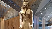 Grand Egyptian Museum and Giza Pyramids Day Tour 