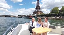 Paris Private Seine River Cruise Embark near Eiffel Tower 