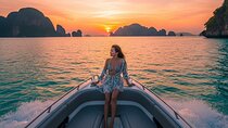 Krabi 7 Islands Adventure: Sunset & Plankton Speedboat