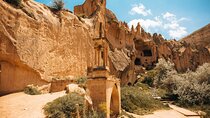 Red Tour with Lunch and Hotel Pickup in Cappadocia