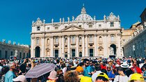 Guided Tour Vatican Museums Sistine Chapel St Peter's Basilica