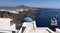Santorini Hiking Tour : Imerovigli to Fira Caldera Walk