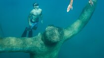 Private Tour to Underwater museum Blue lagoon Solta and Trogir