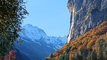 2 Waterfall in Lauterbrunnen from Interlaken Early Express Tour