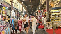 Dubai Souks, Museum Guided Tour with Boat Ride and Food Tastings
