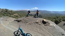 Electric mountain bike, electric scooter, Atlas Mountains